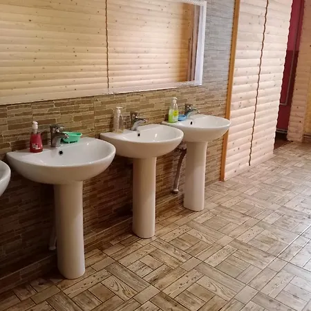 дім з видом на гори. *