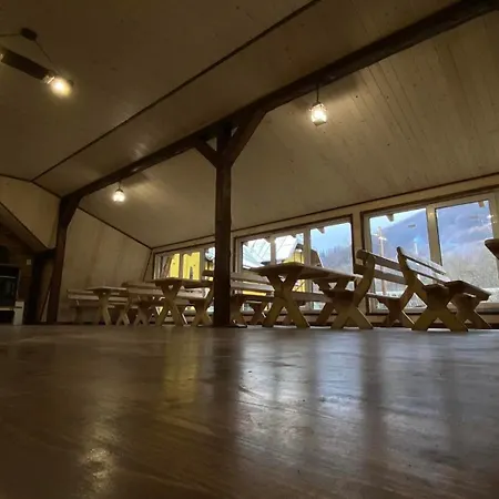 дім з видом на гори. *