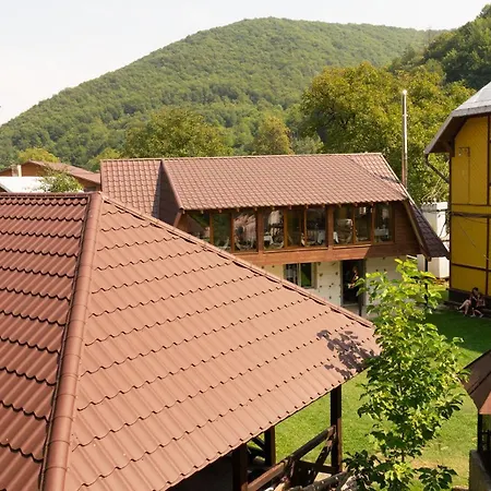 Gasthof дім з видом на гори. Vizhenka