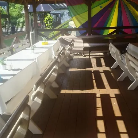 дім з видом на гори. *