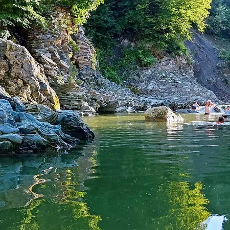 Gasthof дім з видом на гори. *